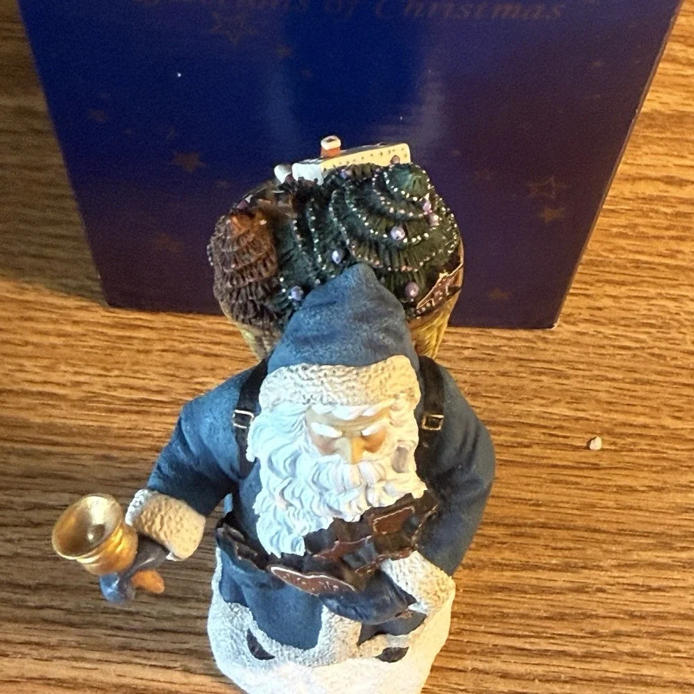 Pipka Figurine & Box Gingerbread‎ Santa 6.5